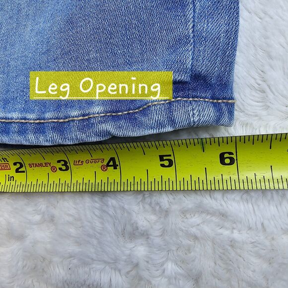 American Eagle Next Level Stretch Super Hi-Rise Jegging Women's Size 16 - Picture 13 of 13